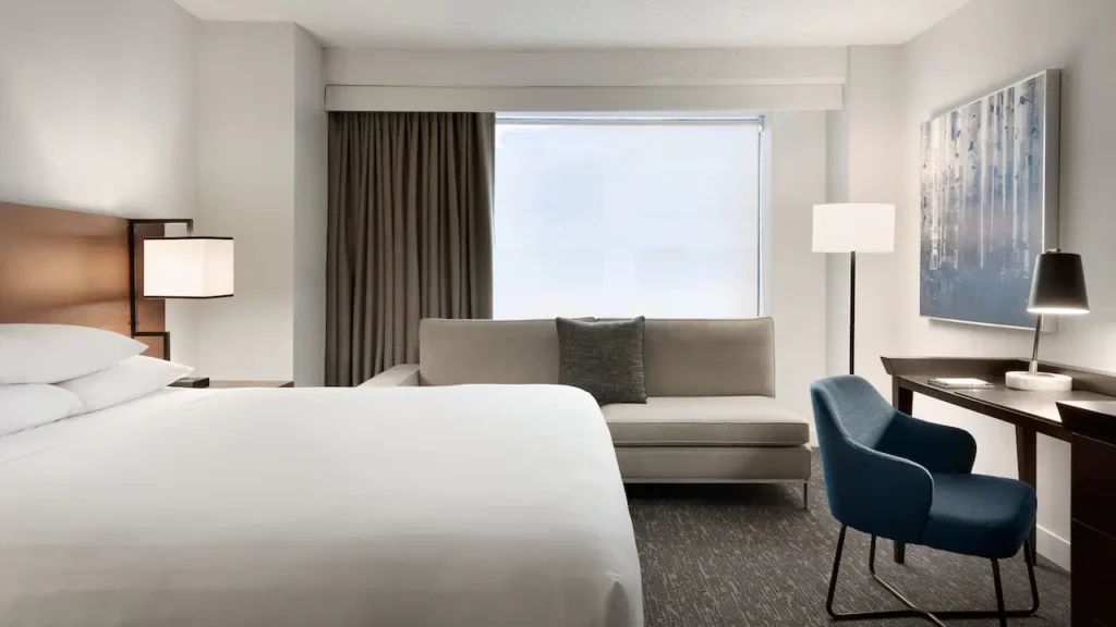 Hyatt King Room